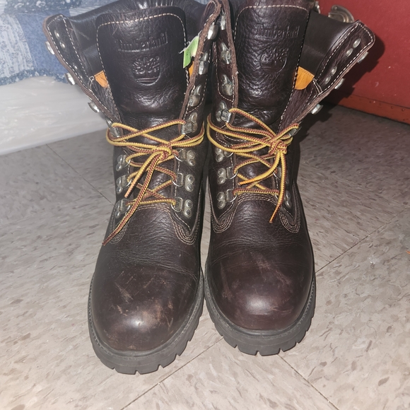 Timberland Rich Brown Hiking Boots - Picture 1 of 6
